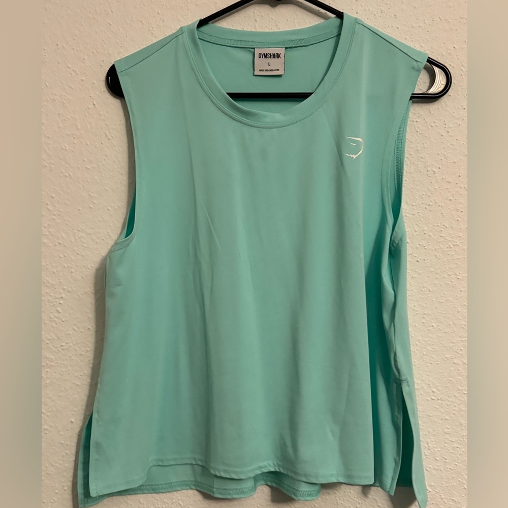 Never worn mint green exercise tank